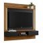 Painel de Tv 58" com Led Freijo/Preto